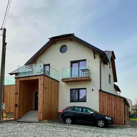 Slunecny Apartman Velke Losiny Exterior photo