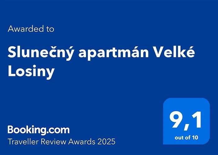 Slunecny Apartman Velke Losiny
